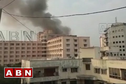 Fire breaks out at Hyderabad hotel, no injuries reported