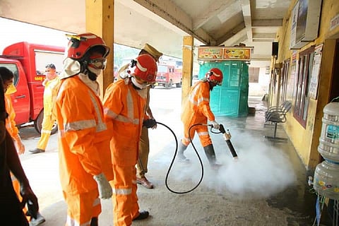 Kerala Firefighters