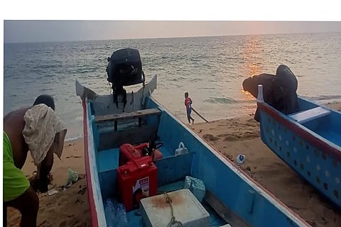 A Kerala beach 