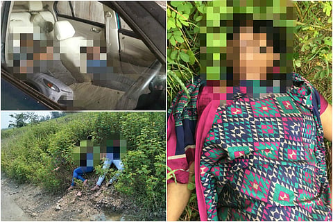 Five of a family found dead on the outskirts of Hyderabad: Suicide pact?