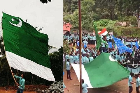 Kerala students wave MSF flag in college, reports wrongly call it 'Pakistani flag'