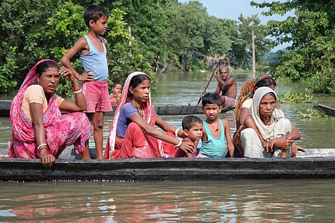  44 NDRF teams deployed in 12 flood-hit states, 894 people rescued