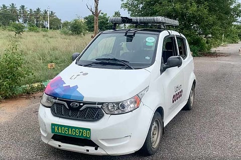 Video: Bengaluru startup tests prototype of driverless car
