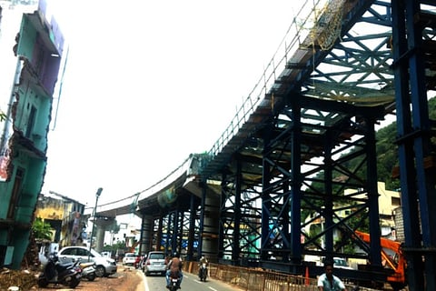 Vijayawada's Kanaka Durga flyover to be opened in March next year, says AP Minister