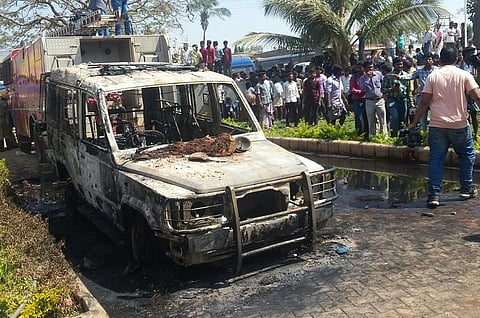  Village cries custodial death, but Karnataka police claim sand mafia is manipulating people