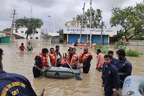 Karnataka floods: Death toll mounts to 54, rainfall continues in coastal areas