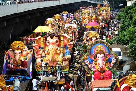 ‘No disrupting traffic, no music after 10 pm’: B’luru cops to Ganesha Chaturti organisers