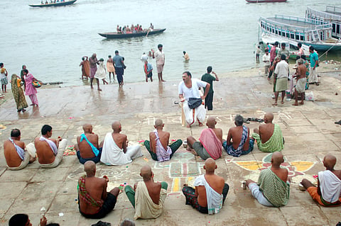 Another saint dies while fasting to save Ganga