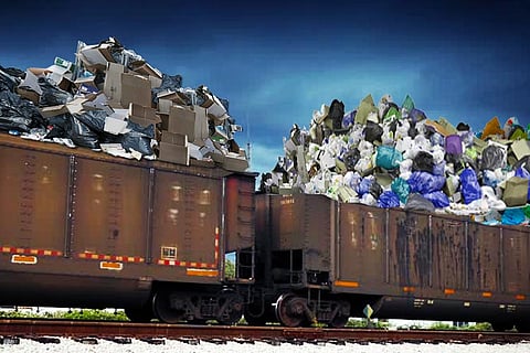 There is still going to be a goods train to export Bengaluru's garbage, just not to Kolar