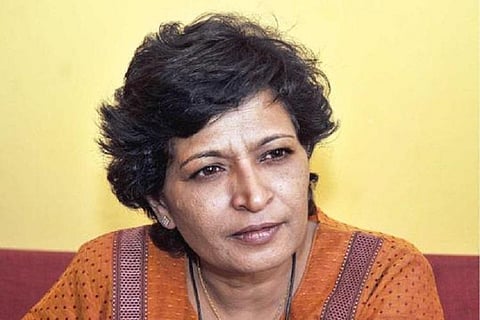 Activist-journalist Gauri Lankesh