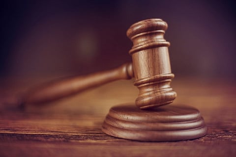 Judge gavel