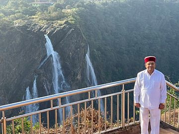 Karnataka dam water meant for hydroelectricity diverted to Jog Falls for Guv’s visit 