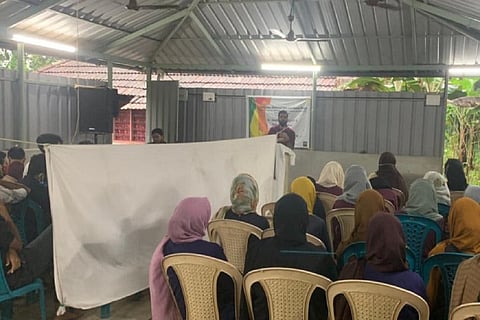 Religious class in Thrissur