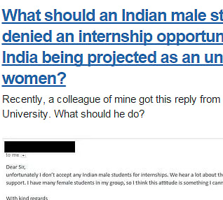 An open letter to professor Beck-Sickinger