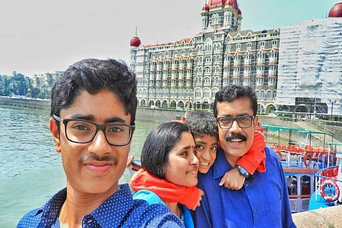 Child star wins Kerala State Film Award: Who's the reporter on the story? His dad! 