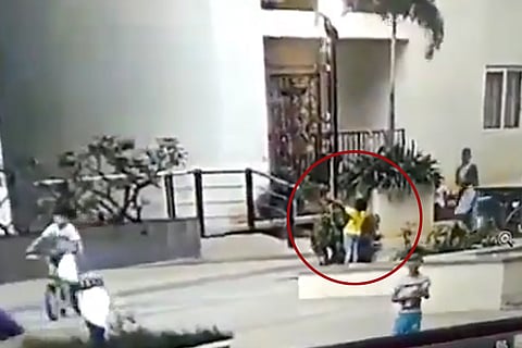 6-yr-old dies in Hyderabad gated community after being electrocuted by lamp post