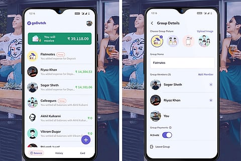 Group payments platform goDutch raises $1.7 mn led by Matrix Partners India