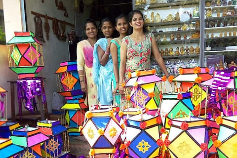This Karnataka women’s group keeps alive the art of making traditional 'goodudeepas’