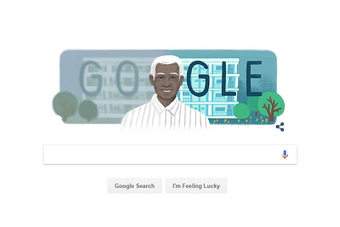 Google Doodle features renowned ophthalmologist Govindappa Venkataswamy 