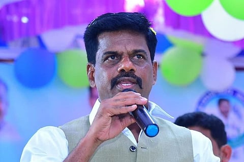 Hindupur MP Gorantla Madhav