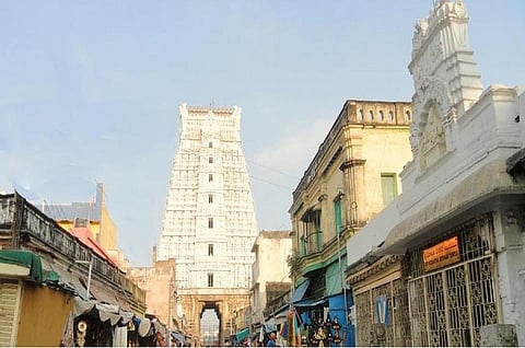 Tirupati temple