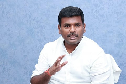 Andhra Industries Minister Gudivada Amarnath 