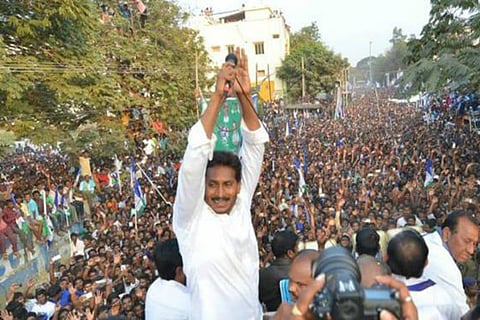 As Jagan yatra completes 1000 km, political turmoil at a high in AP