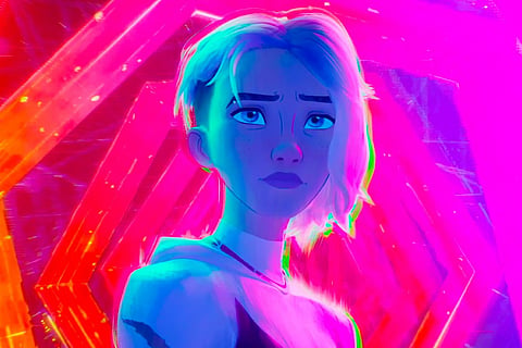 Gwen Stacy in Across the Spider-Verse