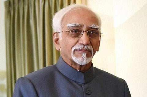 Ex-Vice President Hamid Ansari attends PFI event in Kerala, faces flak on social media 