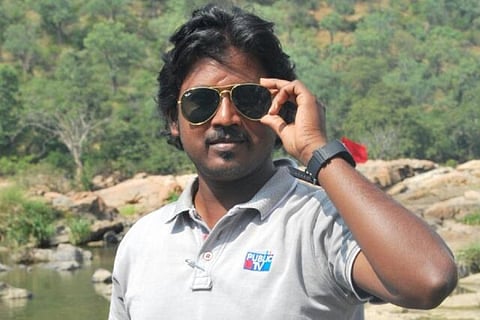 Kannada TV journalist killed in road accident in Ramanagara 