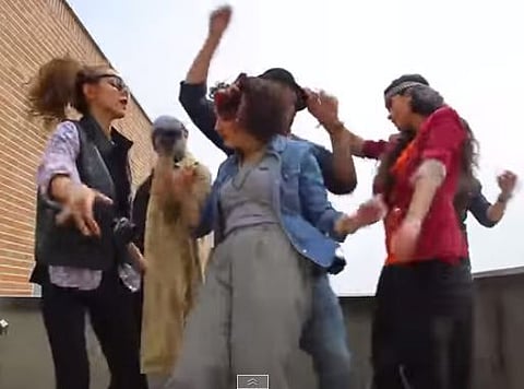 This is the video for which 7 young Iranians got sentenced for jail and 91 lashings