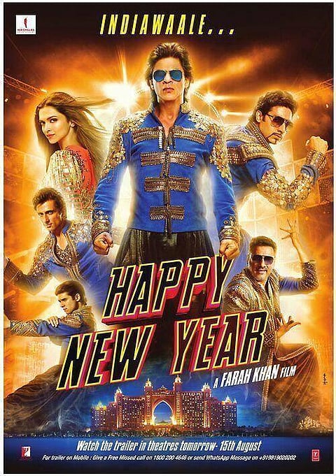 If you come late, we will walk out: Chennai media boycotts Happy New Year team