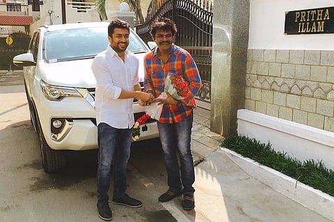 Suriya's next film with Hari titled 'Aruvaa'