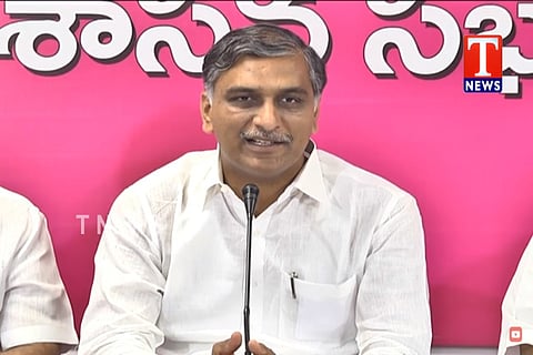 ‘My birth was in TRS, my death will be with it’: Harish Rao on rumours of joining BJP