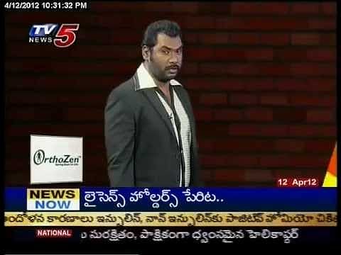 TV anchor arrested for demanding Rs 5 crore bribe to stop telecast of a story