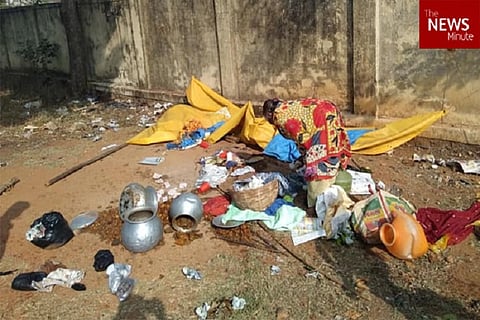 K'taka Bajrang Dal workers held for burning stall on suspicion of cooking beef 