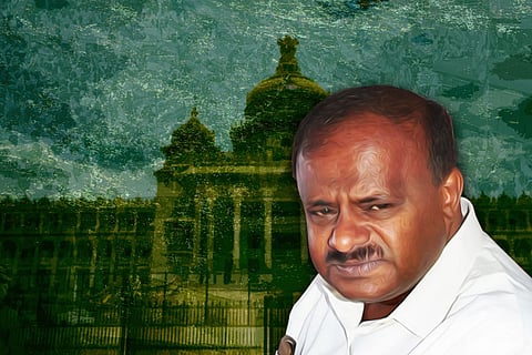 Will Kumaraswamy break the curse of the Vidhana Soudha steps?