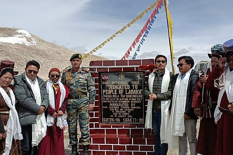 Worlds highest motorable road in Ladakh