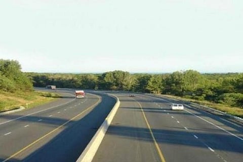 Representative image of a highway