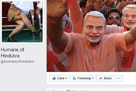 'Humans of Hindutva' admin deletes FB page after alleged phone call threats 
