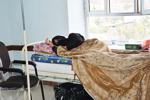 Cholera outbreak in war-torn Yemen has claimed 859 lives: WHO   