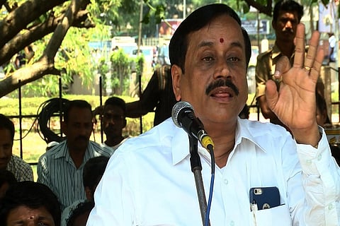 ‘MK Stalin should not have met activist Thirumurugan Gandhi’: H Raja