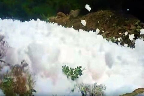 Think foam from Hyd drain is toxic? Officials say you're living in a bubble
