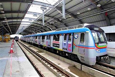 Hyderabad Metro Rail: Construction of first phase to be finished by October 15