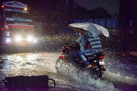 Representative image for rains