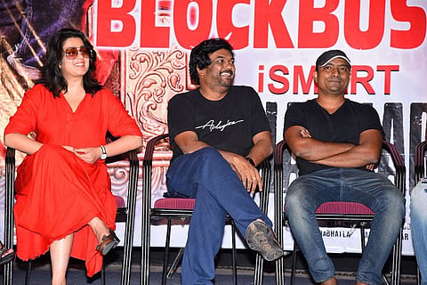 Director Puri Jagannadh announces sequel to 'iSmart Shankar'
