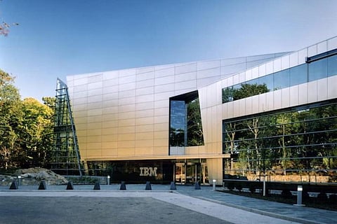 IBM building