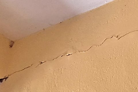 Repeated tremors felt in Kerala’s Idukki district, cracks form in homes