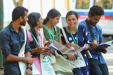 Delegates of a previous IFFK