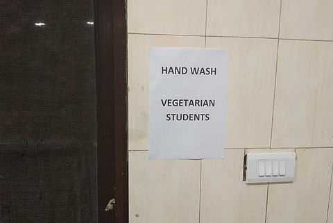 IIT Madras removes 'discriminatory' posters from campus mess after students' uproar